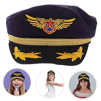 パイロット帽子用　エンブレム ピンバッジ パイロット帽子用 エンブレム ピンバッジ 6151UBEyAWL._UY350_.jpg